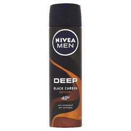 Антиперспирант-спрей NIVEA Deo Spray Deep Espresso, для мужчин, 150 мл