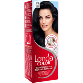Краска для волос LONDA COLOR Чёрный 2/0, 110 мл