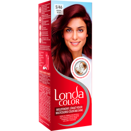 Краска для волос LONDA COLOR, 5/46 Рубино-Красный, 110 мл