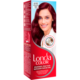 Краска для волос LONDA COLOR, 6/45 Гранатово-Красный, 110 мл