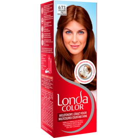 Краска для волос LONDA COLOR 6/73 Светло-золотистый шатен, 110 мл