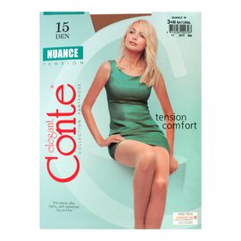 Colant CONTE Nuance 15 den (Natural) marimea 3