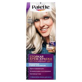 Крем-краска для волос PALETTE, C-9 (9,5-1) Пепельный Блондин, 110 мл