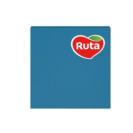 Салфетки RUTA ароматизированные, лазурь, 3 слоя, 33 х 33 см, 20 шт