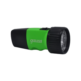 Lanterna LED GAUSS GF103, 1W, 40lm, NI-MH, 250mAh