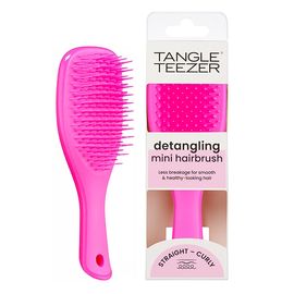 Мини расческа для волос TANGLE TEEZER The Ultimate Detangler Mini Runway Pink