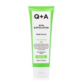 Скраб для тела Q+A Exfoliator Body Scrub, с AHA-кислотами, 250мл