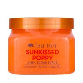 Scrub de corp TREE HUT Sunkissed Poppy Sugar Scrub, 510g