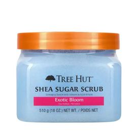 Scrub de corp TREE HUT Exotic Bloom Sugar Scrub, 510g