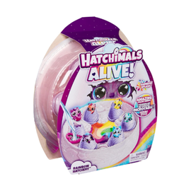 Set de joc Hatchimals Alive, iesit din curcubeu