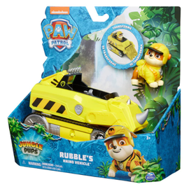 Masinuta lui Rubble SPIN MASTER, Patrula Catelusilor