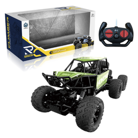 Masina Radio-Control RC CARS, cu functie de escaladare, lumina si USB, 3 culori, 1:18