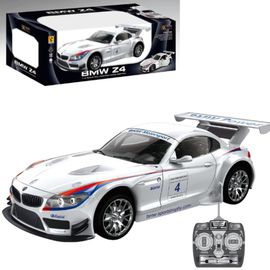 Машинка BMW Z4 1:14 на пульте управления, с аккумулятором на 6.8V