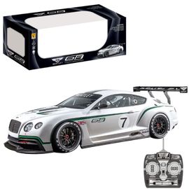 Машина Bentley GT3 1:14 на пульте управления, с аккумулятором на 6V