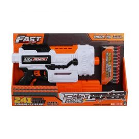 Игрушечный бластер электрический FAST PIONEER BIG507-1, 24 снаряда