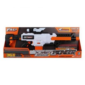 Игрушечный бластер электрический FAST PIONEER BIG513, 36 снарядов