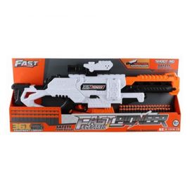 Игрушечный бластер электрический FAST PIONEER BIG516, 36 снарядов