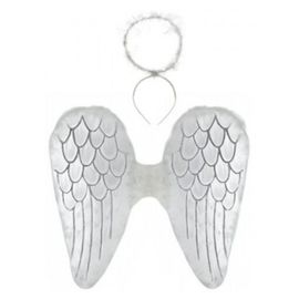 Set Aripi de Inger cu nimb FUNNY FASHION 006, ZJA359648