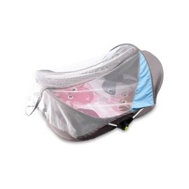 Patut pliabil pentru voiaj YAYA DUCK BABYLOVE 1811, cu plasa antiinsecte, pentru fetite, ZJA267596
