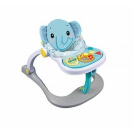 Premergator Elefant 4 n1  YAYA DUCK BABYLOVE 3689-YD, pentru bebelusi, albastru, ZJA356664