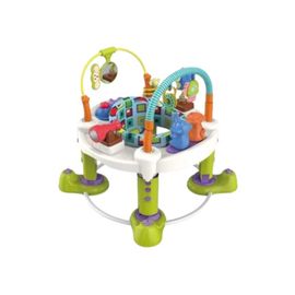 Scaunel de sarit 4in1 YAYA DUCK BABYLOVE 6696-B, pentru bebelus, cu activitati, ZJA342192