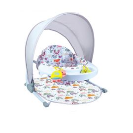 Scaunel pentru bebelus cu acoperis YAYA DUCK BABYLOVE KB1000, ZJA342203