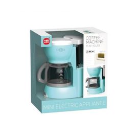Jucarie Aparat de cafea MEY LIAN SHENG LS820Q56, albastru, cu sunete si lumini, ZJA343918
