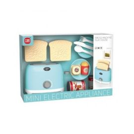 Игрушка Тостер MEY LIAN SHENG LS820Q66-1, синий, с аксессуарами, ZJA343928