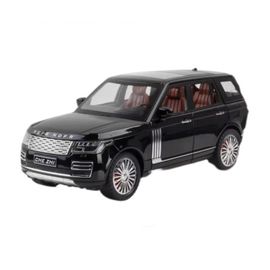 Модель автомобиля Range Rover CHE ZHI CZ602B, 1:24, металл, со звуками и подсветкой, ZJA357754