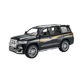 Модель автомобиля Toyota Land Cruiser Prado CHE ZHI CZ606B, 1:24, металл, со звуками и подсветкой, ZJA357766