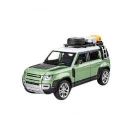 Модель автомобиля Land Rover Defender CHE ZHI CZ607B, 1:24, металл, со звуками и подсветкой, ZJA357769