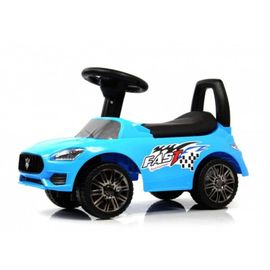 Толокар SUPER CAR BRJ-216, сo звуками, синий/зеленый/красный/белый, ZJA359055