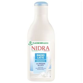 Lapte-Spuma de baie NIDRA Hidratanta Milk Proteins, 750 ml