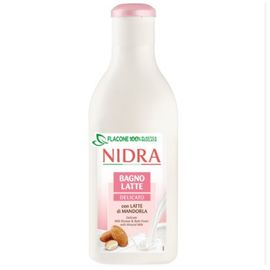 Nidra Lapte-Gel de baie Delicata Migdale 750 ml