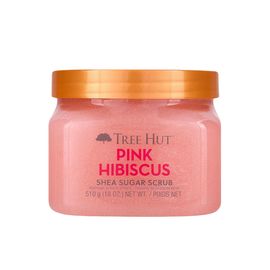Scrub de corp TREE HUT Pink Hibiscus Sugar Scrub, 510g