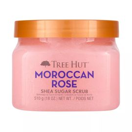 Scrub de corp TREE HUT Moroccan Rose Sugar Scrub, 510g