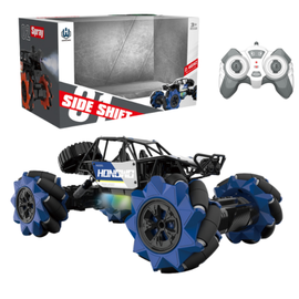Masina Radio-Control RC CARS, cu lumina, acumulator si incarcare USB, 3 culori, 1:14