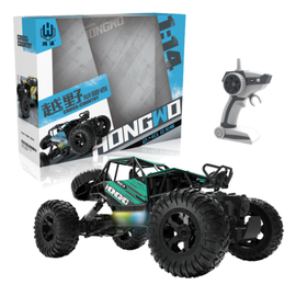 Masina Radio-Control RC CARS, cu lumina, USB si acumulator, 3 culori, 1:14