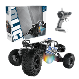 Masina Radio-Control RC CARS, cu functie de escaladare, lumini, USB, 2.4G si acumulator, 2 culori, 1:14
