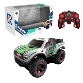 Masina Radio-Control RC CARS, cu functie de lumina, fum si incarcare USB, 2 culori, 1:12