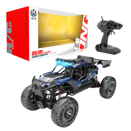 Masina Radio-Control RC CARS, cu functia de catarare, lumina, 2.4G, USB si baterie, 2 culori, 1:6