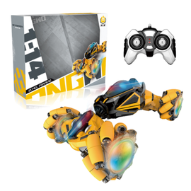 Masina Radio-Control RC CARS, lumina, USB, 2.4G si acumulator, 2 culori