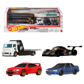 Коллекционный набор HOT WHEELS Premium Collector Set, из 4 автомобилей