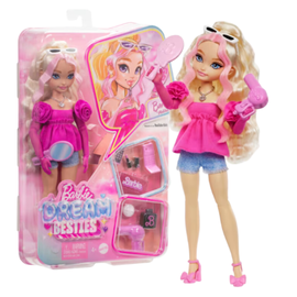 Papusa BARBIE Dream Besties, Malibu, cu accesorii