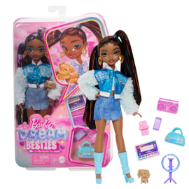 Papusa BARBIE Dream Besties, Brooklyn cu accesorii