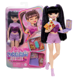 Papusa BARBIE Dream Besties, Renee cu accesorii