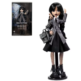 Игровой набор BARBIE MATTEL Monster High X Wednesday, в униформе