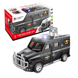 Электронная копилка ESSA TOYS, "Сейф-машина", черная