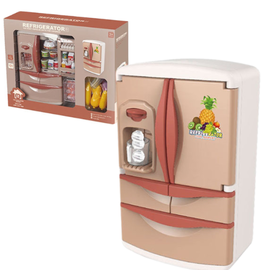 Игрушечный холодильник ESSA TOYS, со звуком и светом