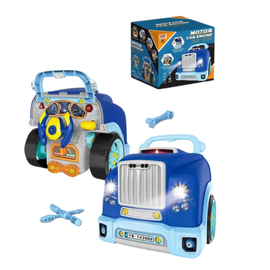 Игровой набор ESSA TOYS, Мой первый авто-механик, 59 эл